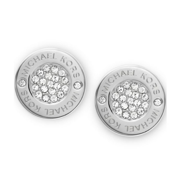 Michael Kors Logo Stud Earrings - Picture 1 of 7